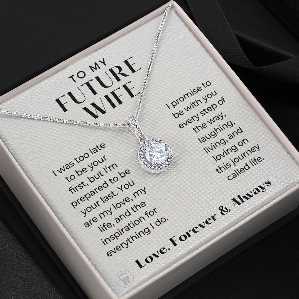 Future Wife, Future Mrs. Gift | Every Step Necklace 0479T6
