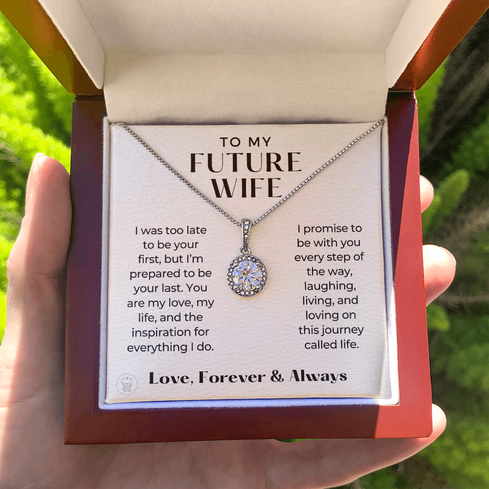 Future Wife, Future Mrs. Gift | Every Step Necklace 0479T6