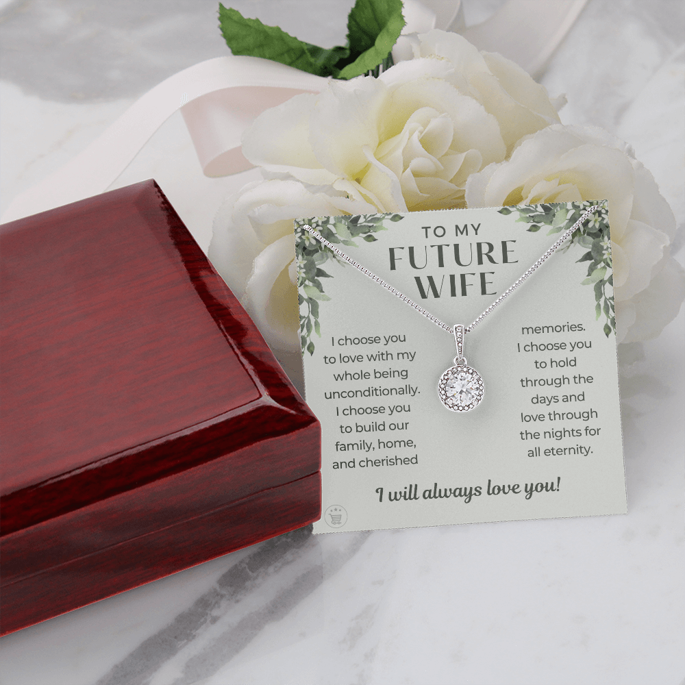 Future Wife, Future Mrs. Gift | I Choose Necklace 0481T5