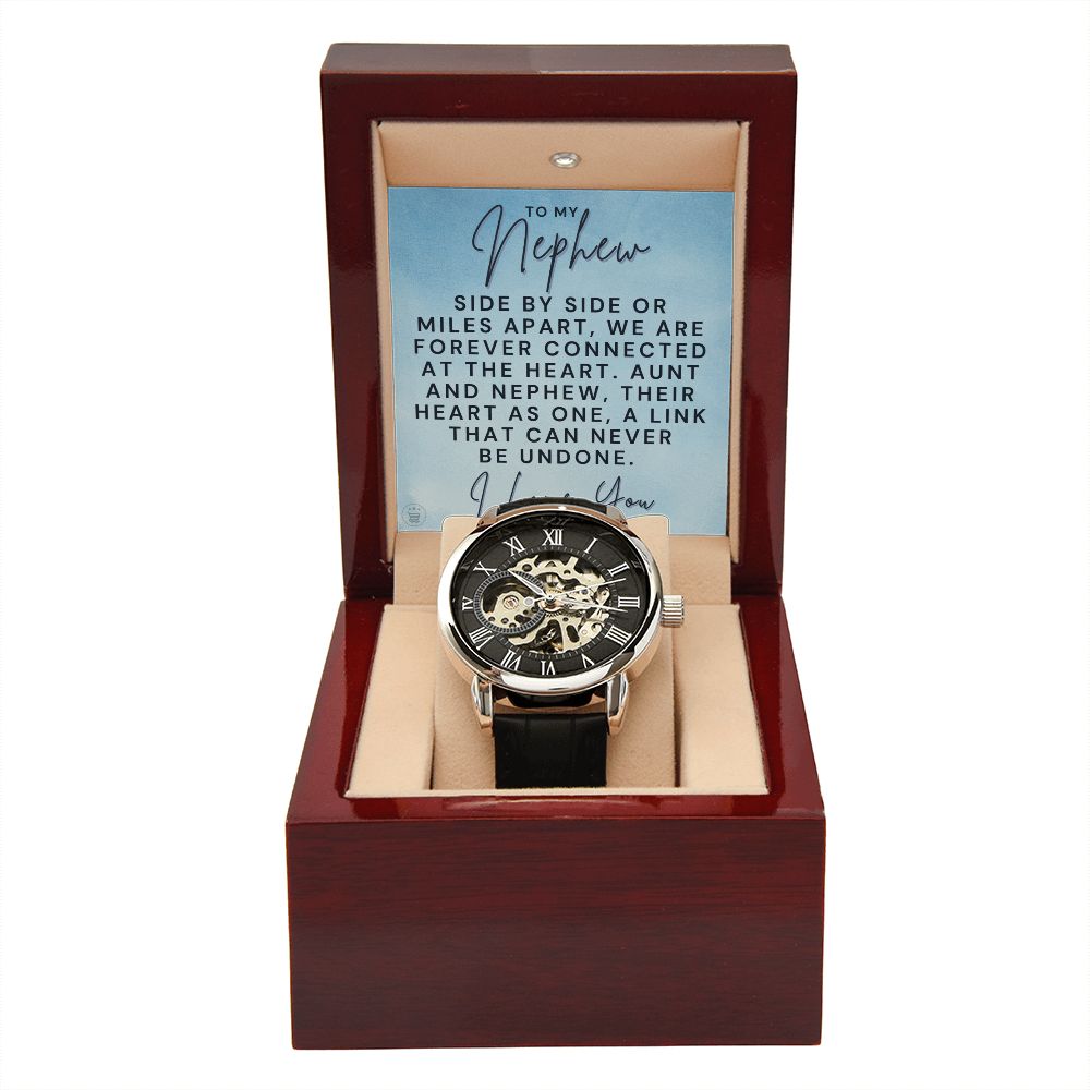 Nephew Gift From Aunt | As One Men's Watch 0625T10