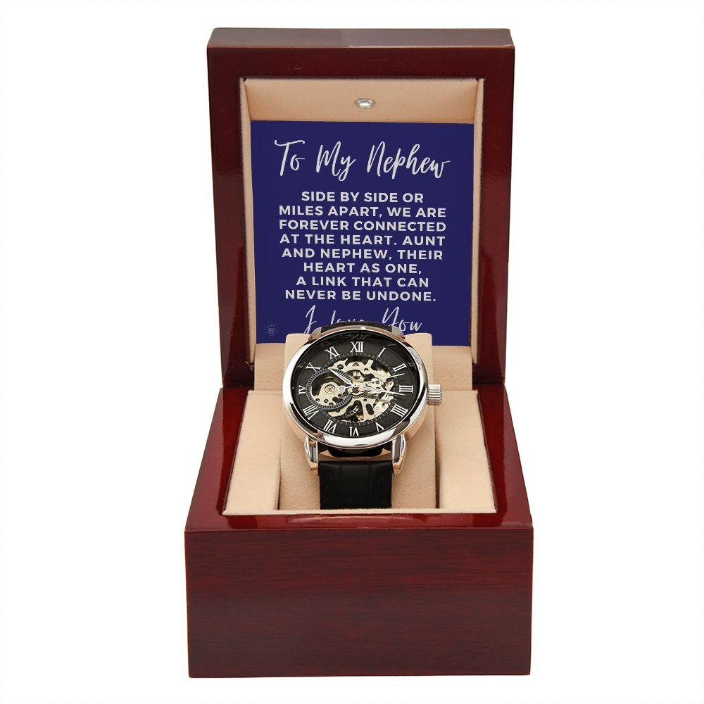 Nephew Gift From Aunt | As One Men's Watch 0625T6