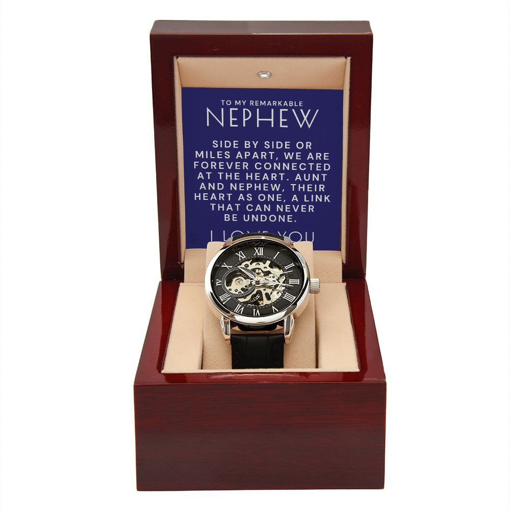 Nephew Gift From Aunt | As One Men's Watch 0625T14