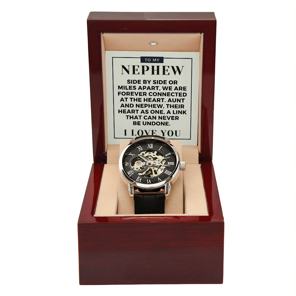Nephew Gift From Aunt | As One Men's Watch 0625T15