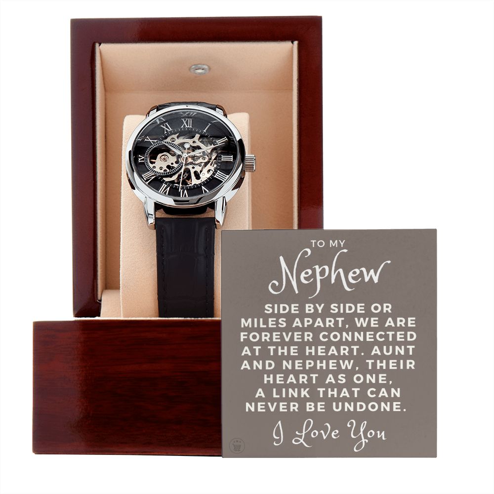 Nephew Gift From Aunt | As One Men's Watch 0625T7