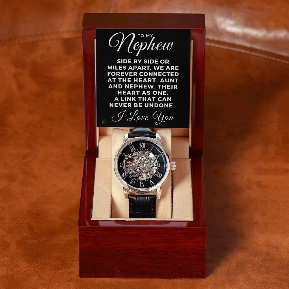 Nephew Gift From Aunt | As One Men's Watch 0625T5