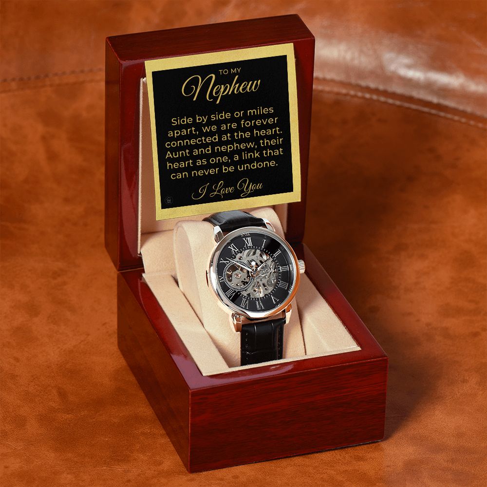 Nephew Gift From Aunt | As One Men's Watch 0625T11
