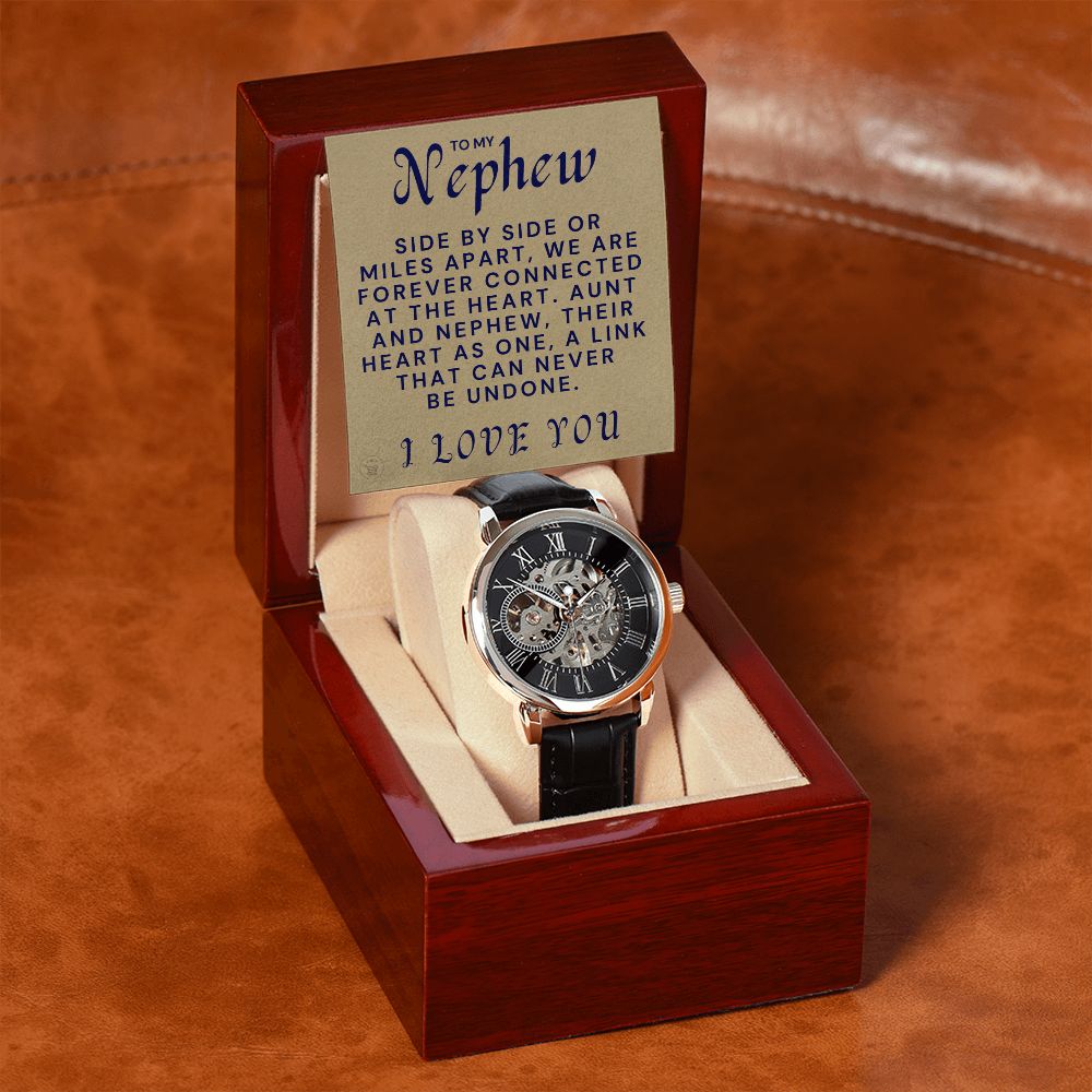 Nephew Gift From Aunt | As One Men's Watch 0625T9