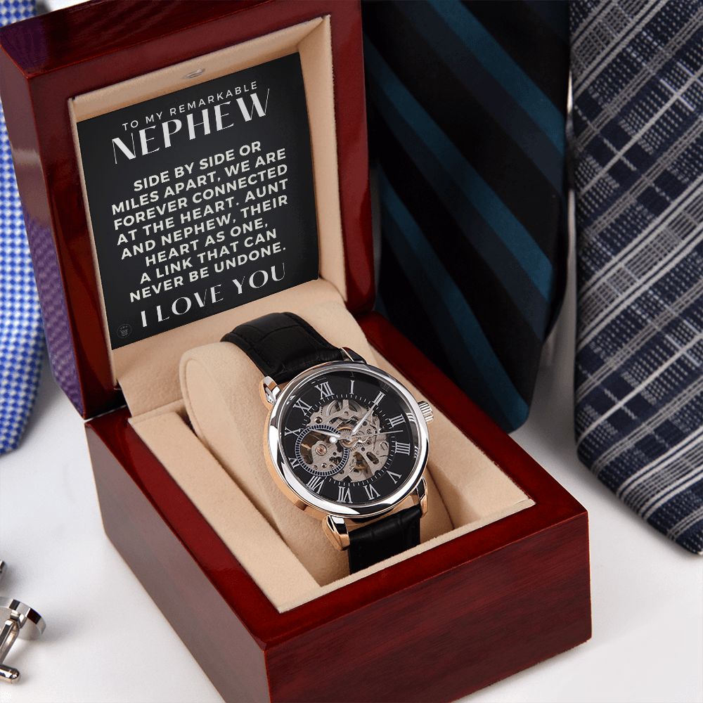 Nephew Gift From Aunt | As One Men's Watch 0625T4