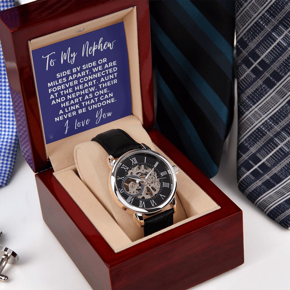 Nephew Gift From Aunt | As One Men's Watch 0625T6