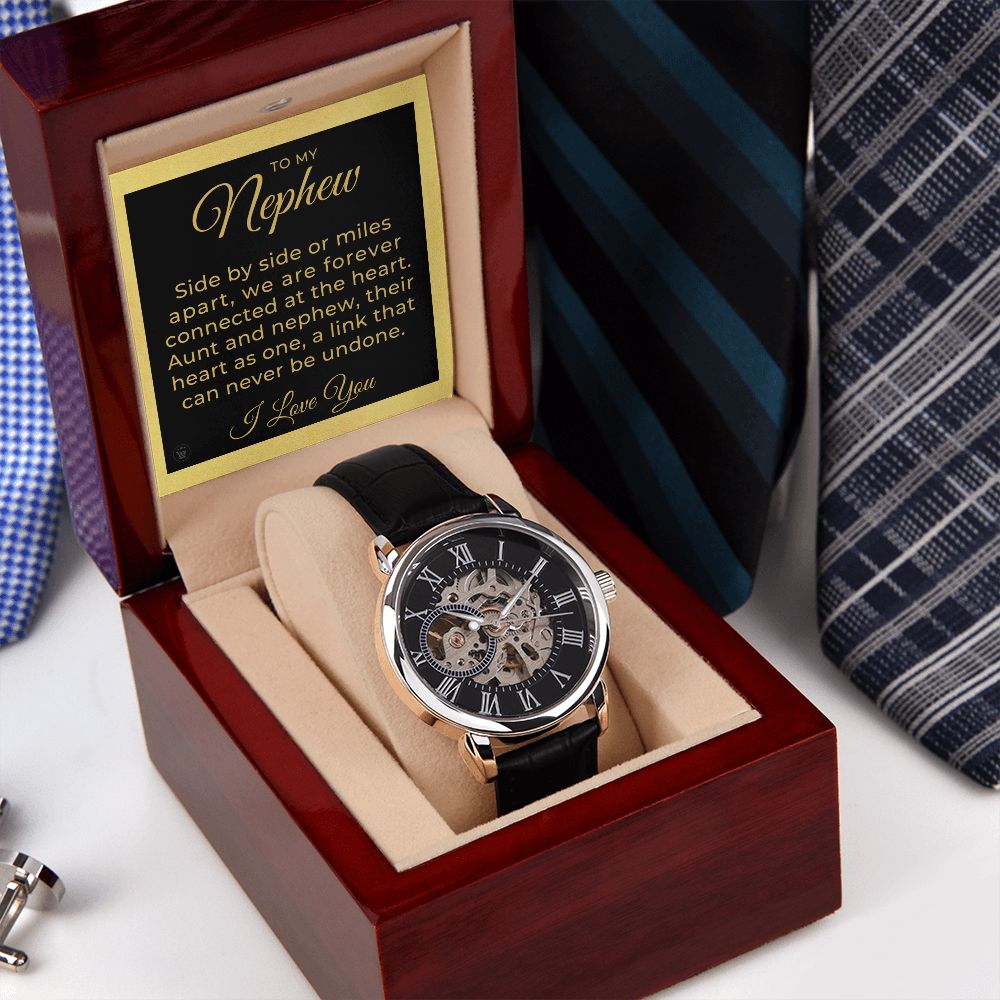 Nephew Gift From Aunt | As One Men's Watch 0625T11