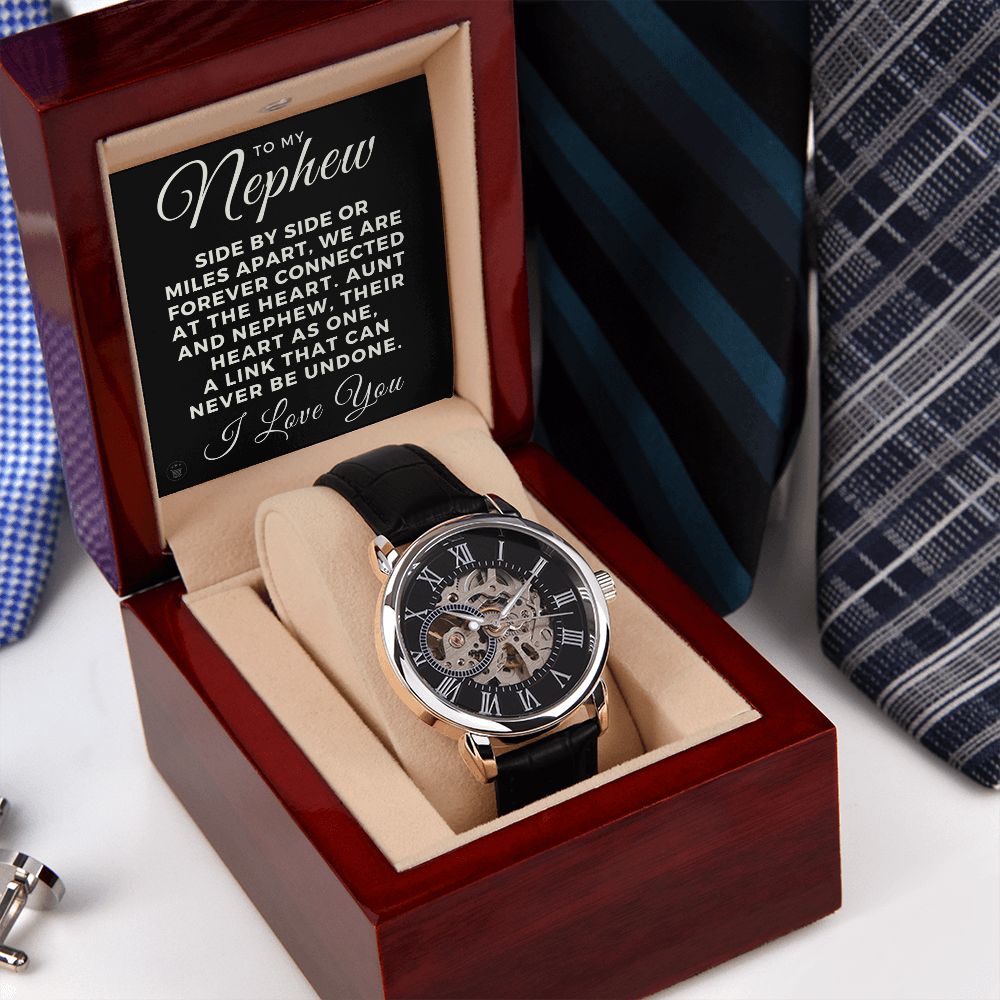 Nephew Gift From Aunt | As One Men's Watch 0625T5