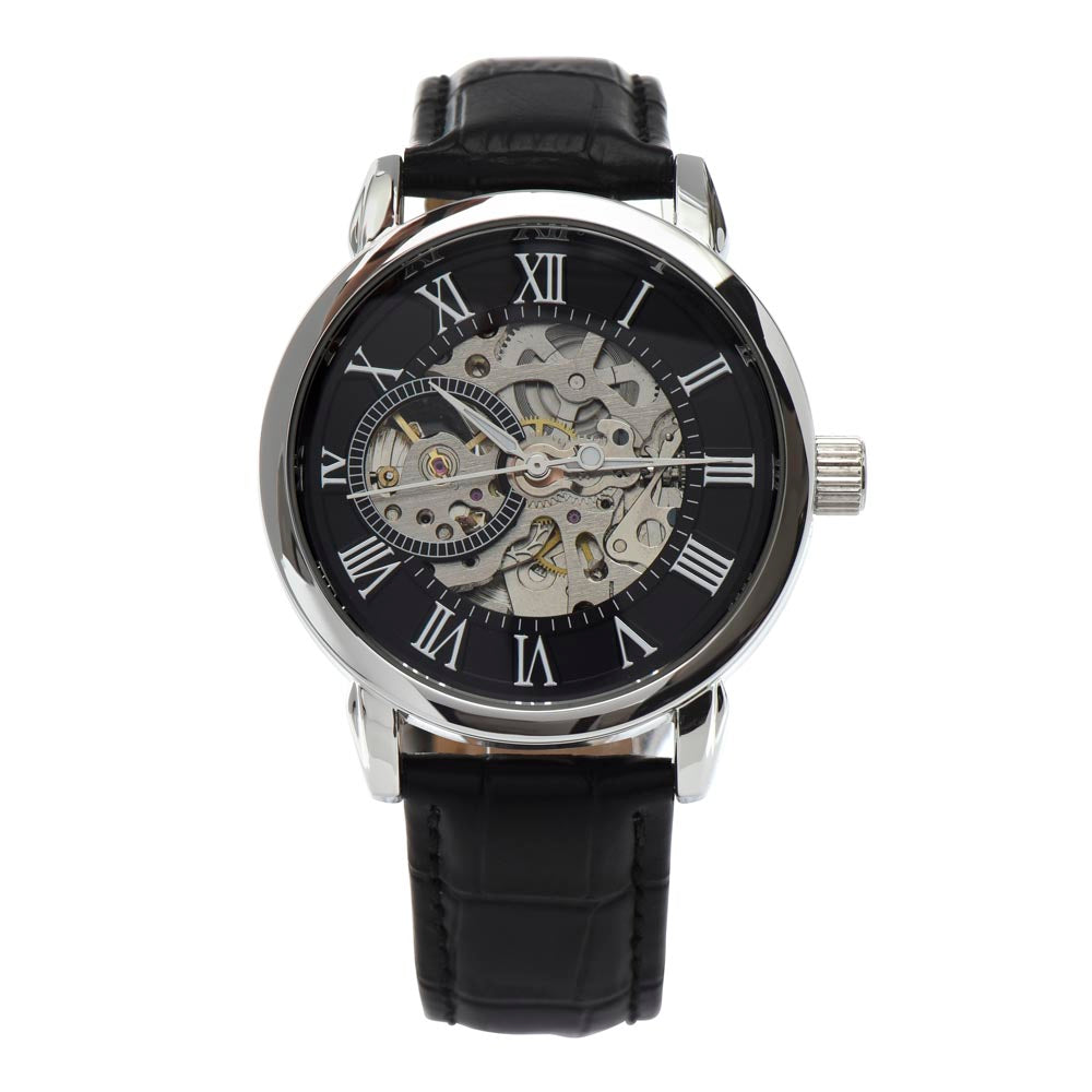 Gift For Dad From Daughter | Father and Daughter Men's Watch 0670T10
