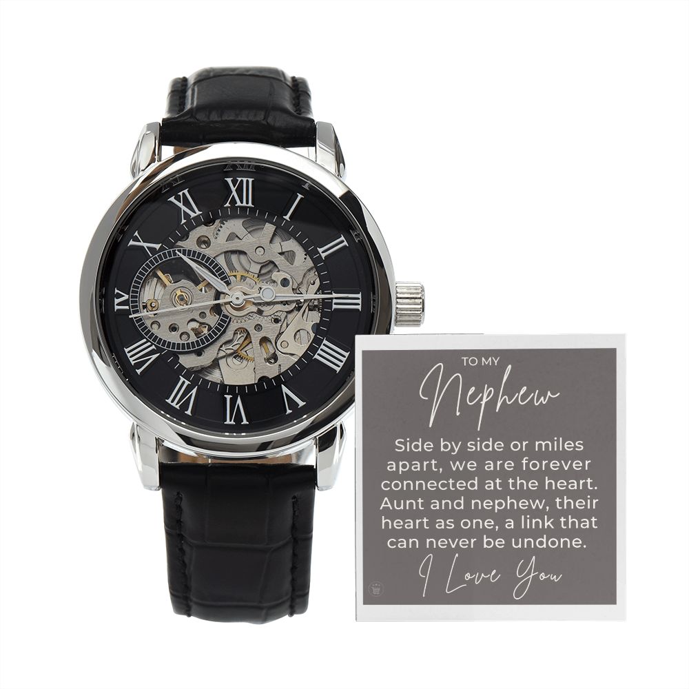 Nephew Gift From Aunt | As One Men's Watch 0625T12