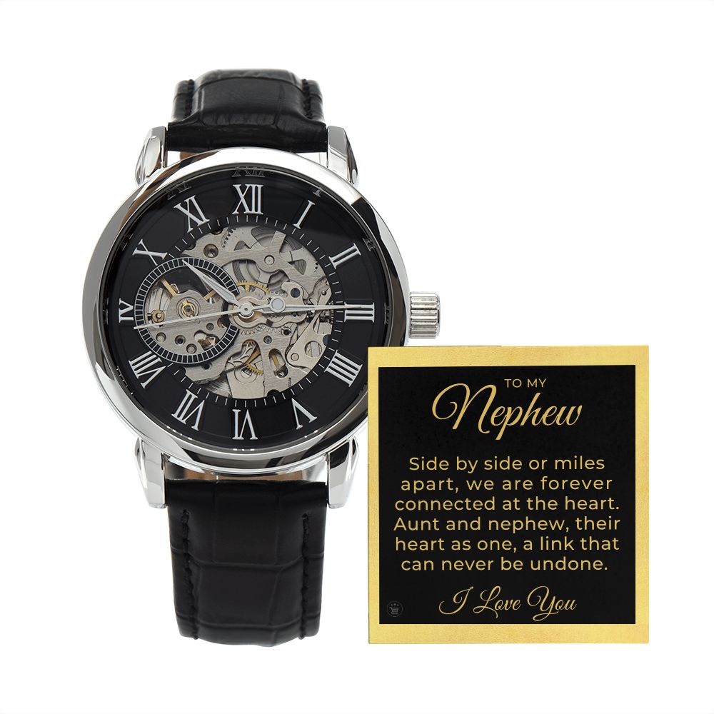 Nephew Gift From Aunt | As One Men's Watch 0625T11