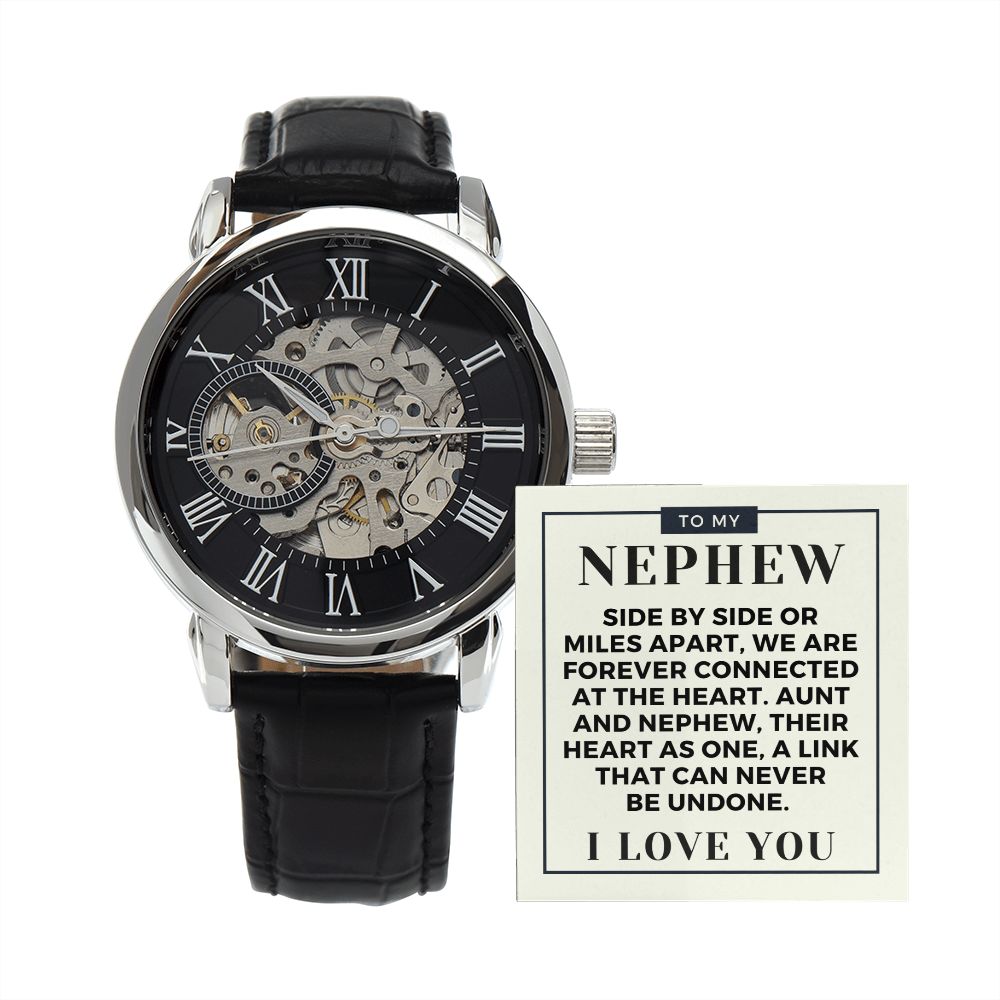 Nephew Gift From Aunt | As One Men's Watch 0625T15