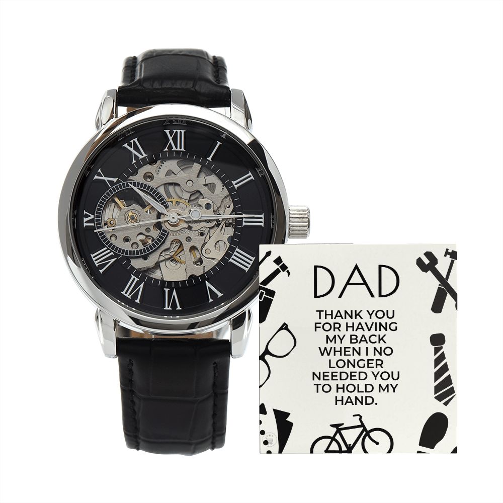 Gift For Dad | Thank You Men's Watch 0666T4