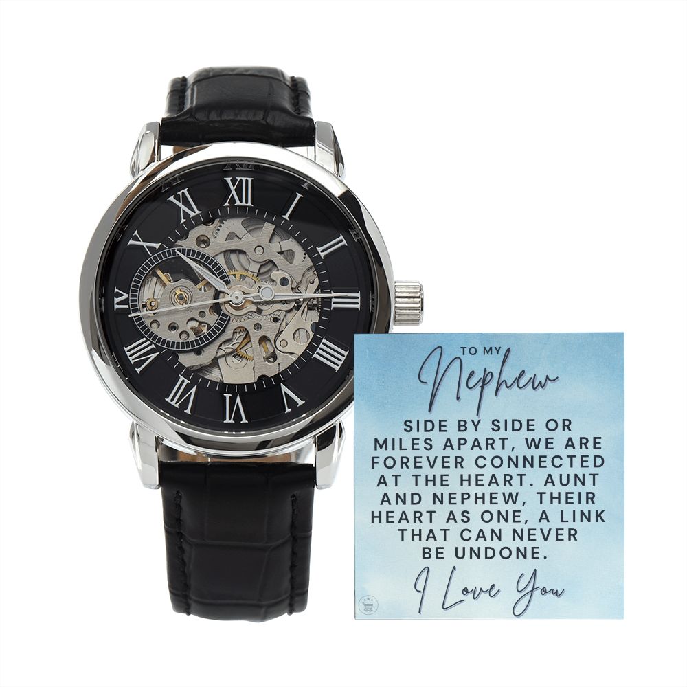 Nephew Gift From Aunt | As One Men's Watch 0625T10