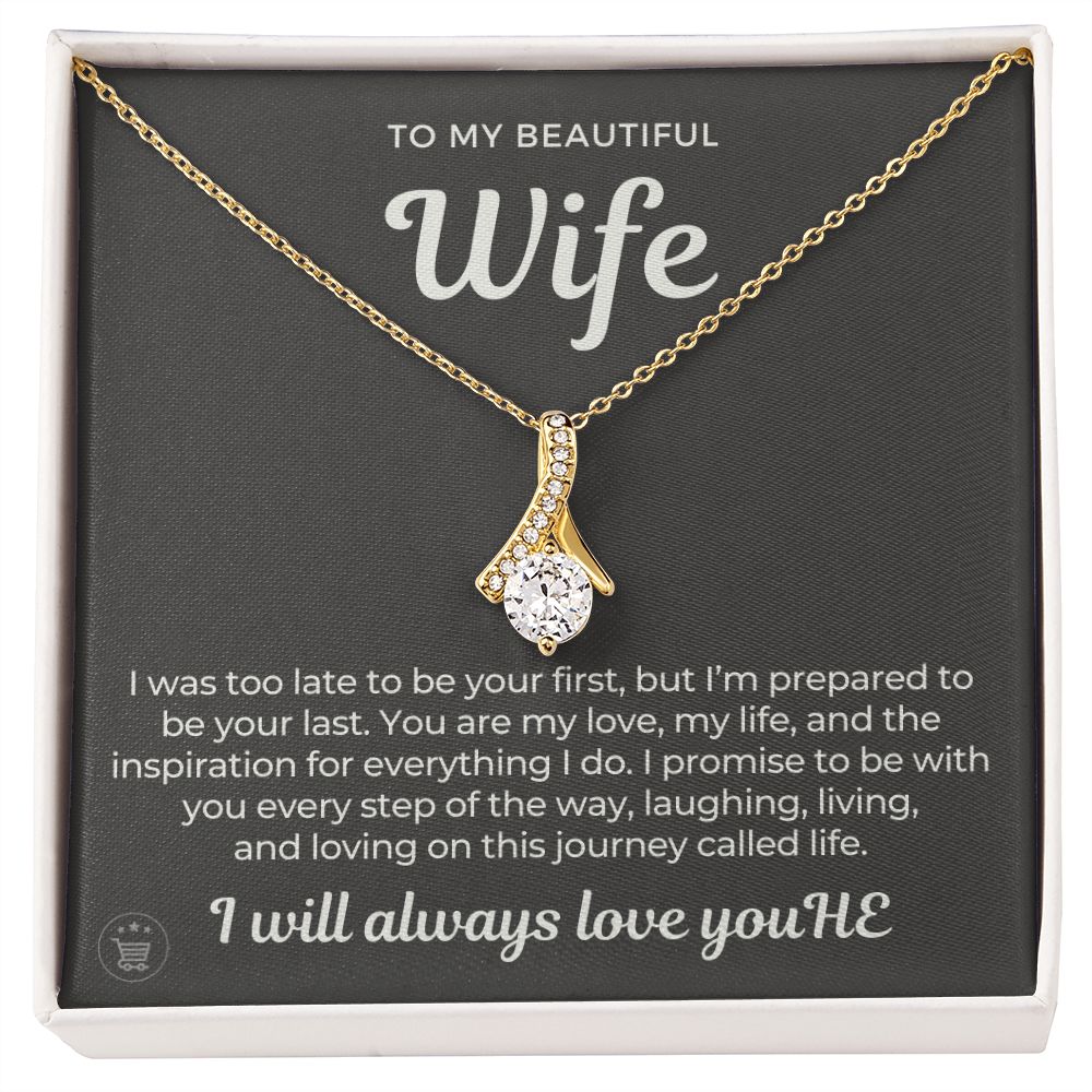 Gift For Wife | Every Step Necklace 0645T3