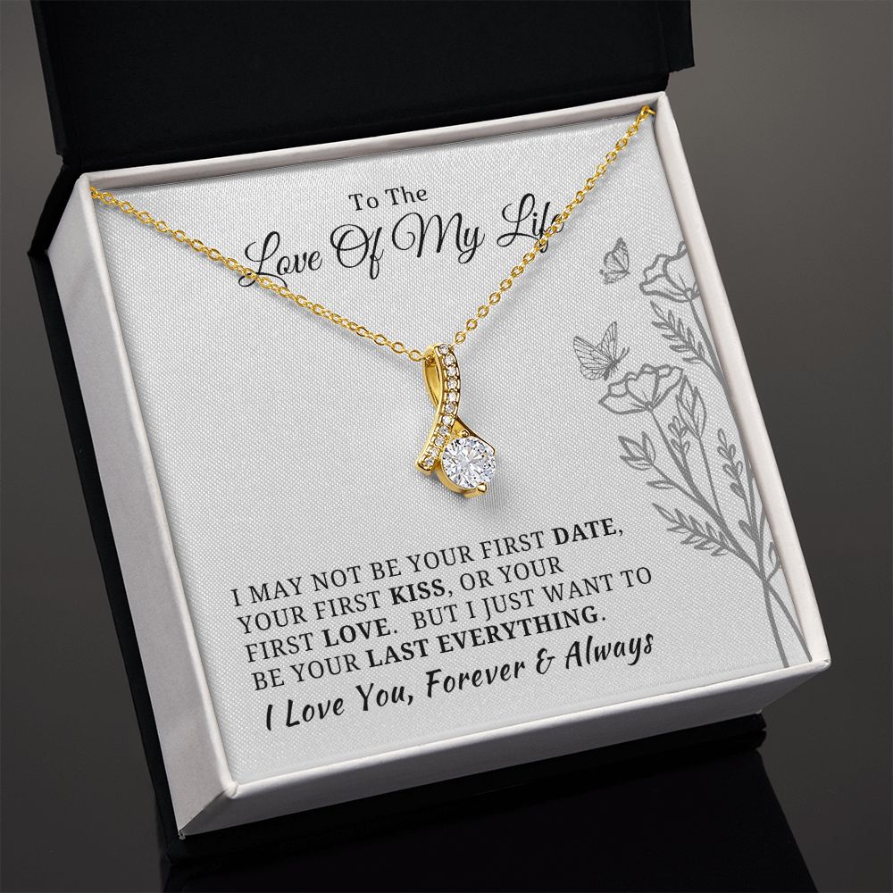 Soulmate Gift | Love Of My Life Necklace 0779T7A