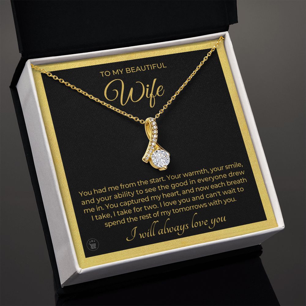 Gift For Wife | Every Step Necklace 0645T6