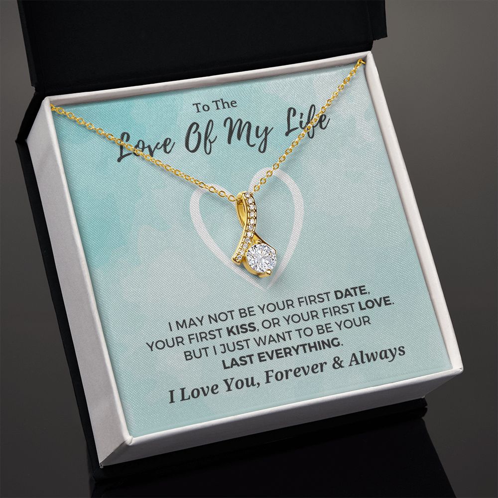 Soulmate Gift | Love Of My Life Necklace 0779T9A