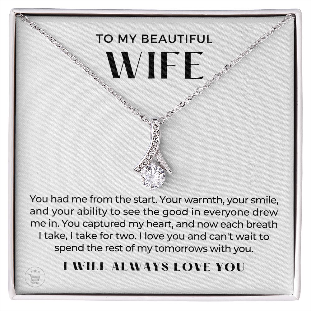 Gift For Wife | Every Step Necklace 0645T4