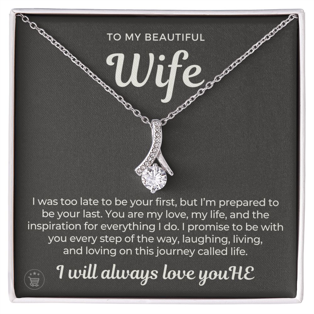 Gift For Wife | Every Step Necklace 0645T3