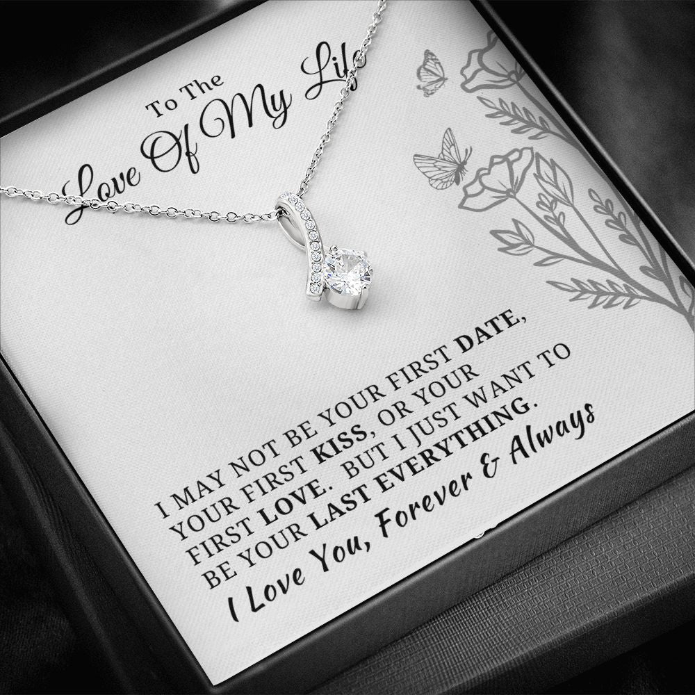 Soulmate Gift | Love Of My Life Necklace 0779T7A