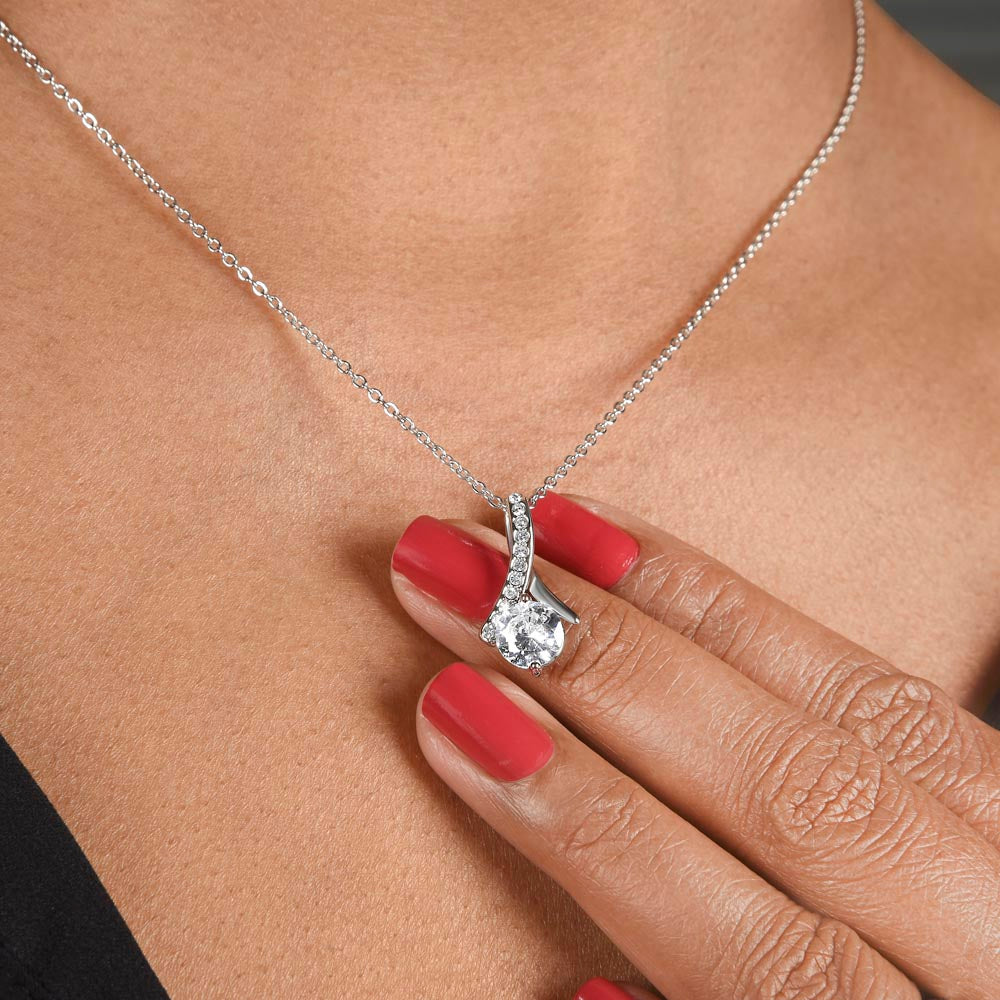 Gift For Wife | Dreams Came True Necklace 0742T9A