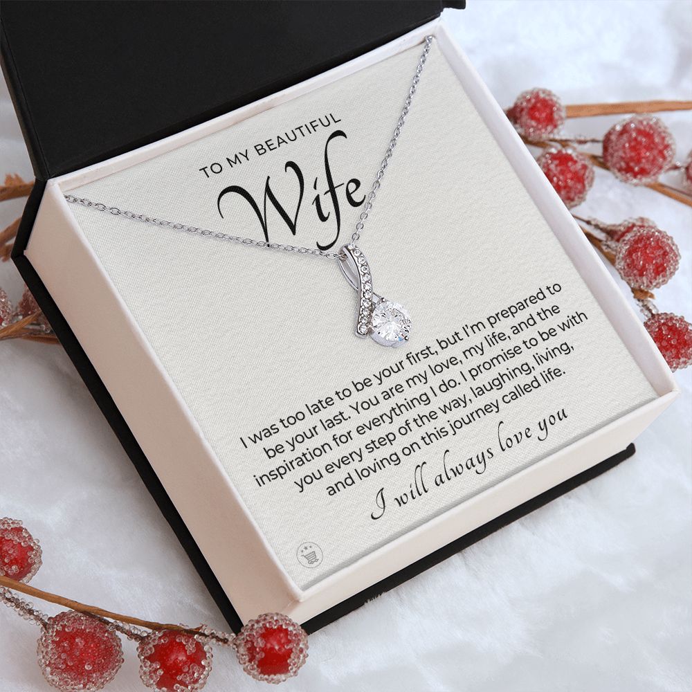 Gift For Wife | Every Step Necklace 0645T1