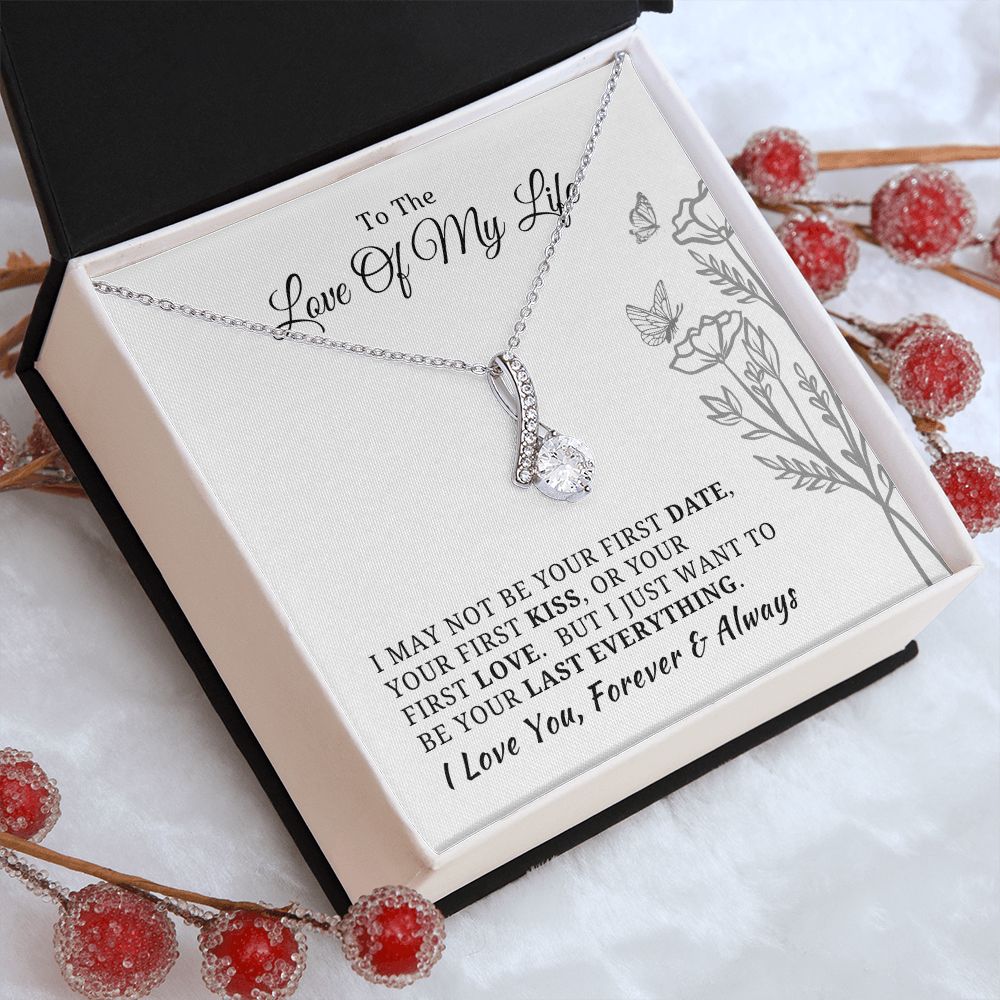 Soulmate Gift | Love Of My Life Necklace 0779T7A