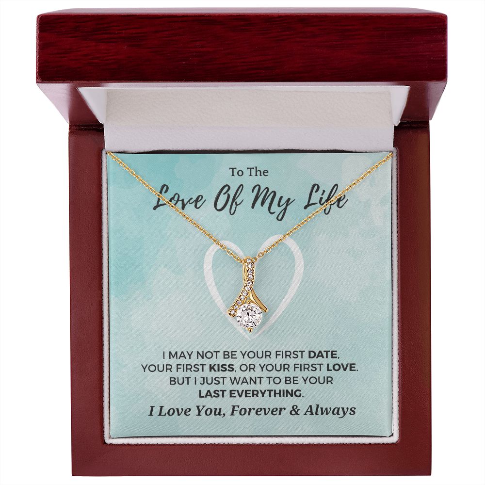 Soulmate Gift | Love Of My Life Necklace 0779T9A