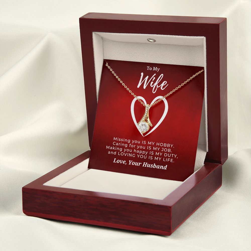 Gift For Wife | My Everything Necklace 0766T8A