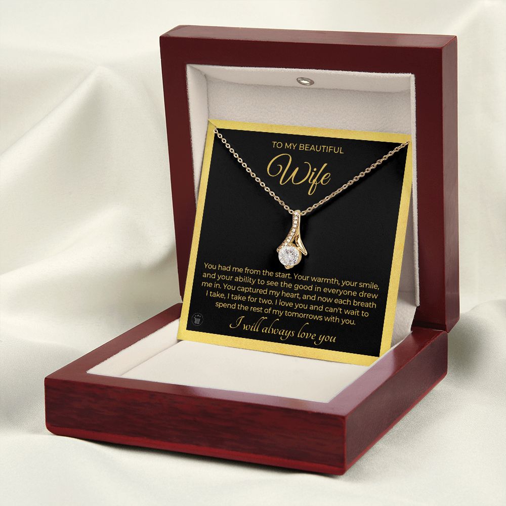 Gift For Wife | Every Step Necklace 0645T6