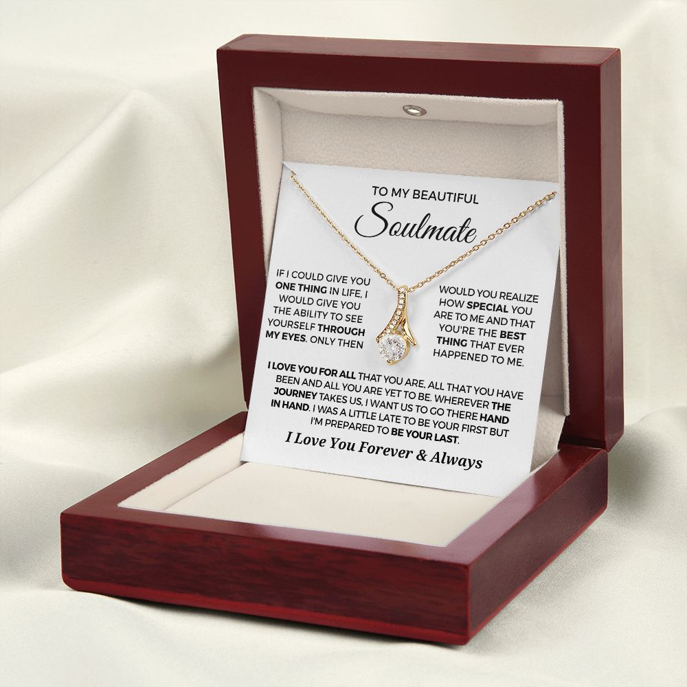 Soulmate Gift | Best Thing Necklace 0746T1A