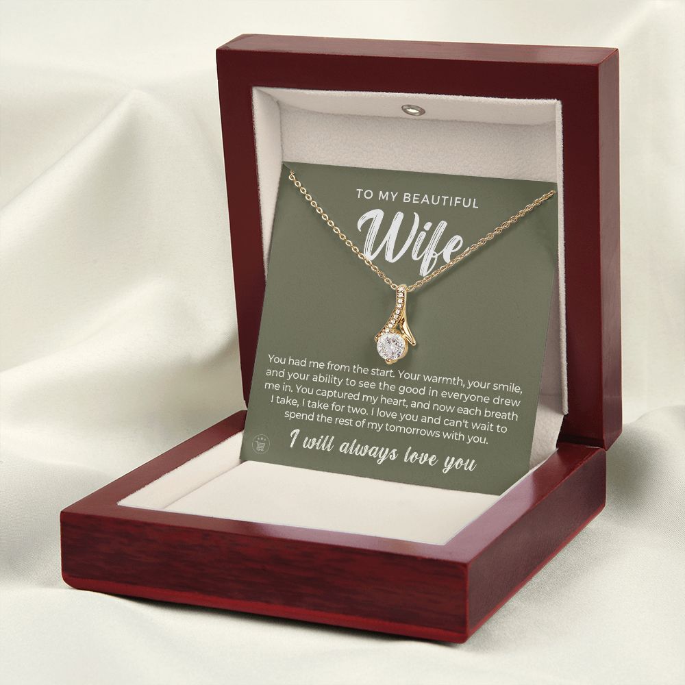 Gift For Wife | Every Step Necklace 0645T10