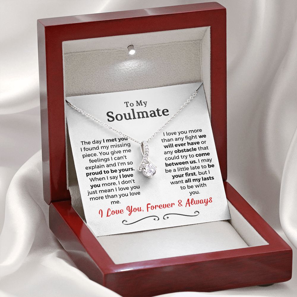 Soulmate Gift | Proud To Be Yours Necklace 0738T1A