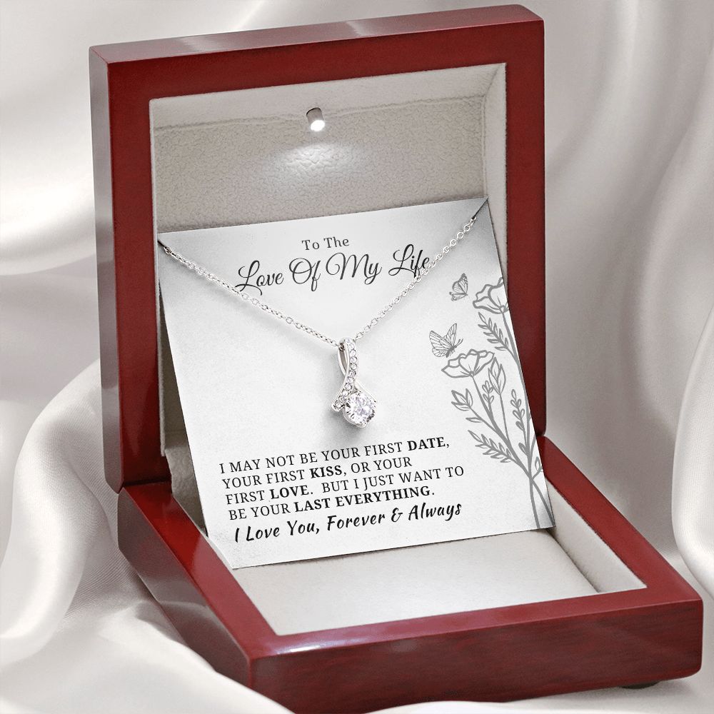 Soulmate Gift | Love Of My Life Necklace 0779T7A