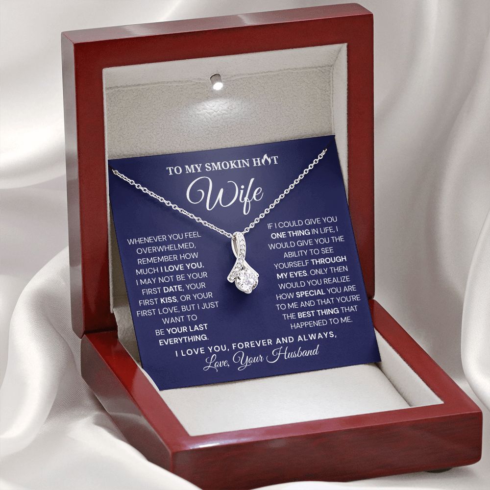 Gift For Wife | Special Woman Necklace 0745T1A