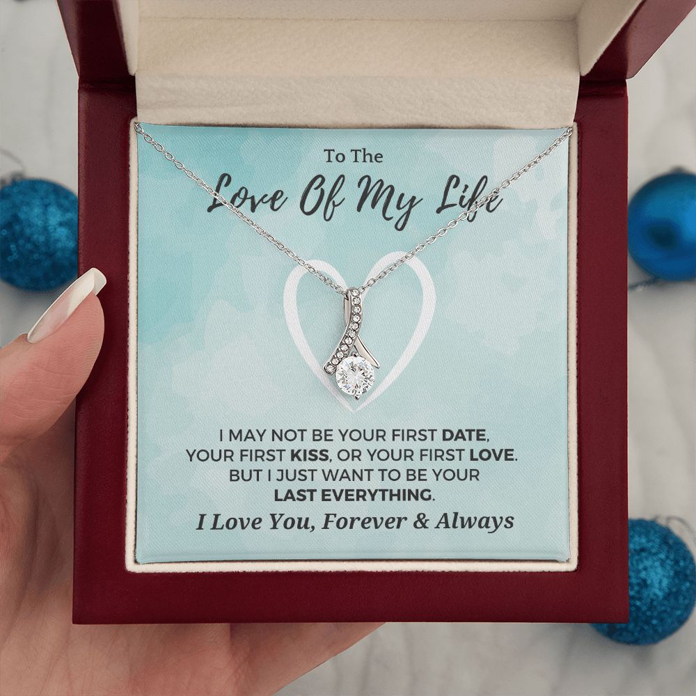 Soulmate Gift | Love Of My Life Necklace 0779T9A