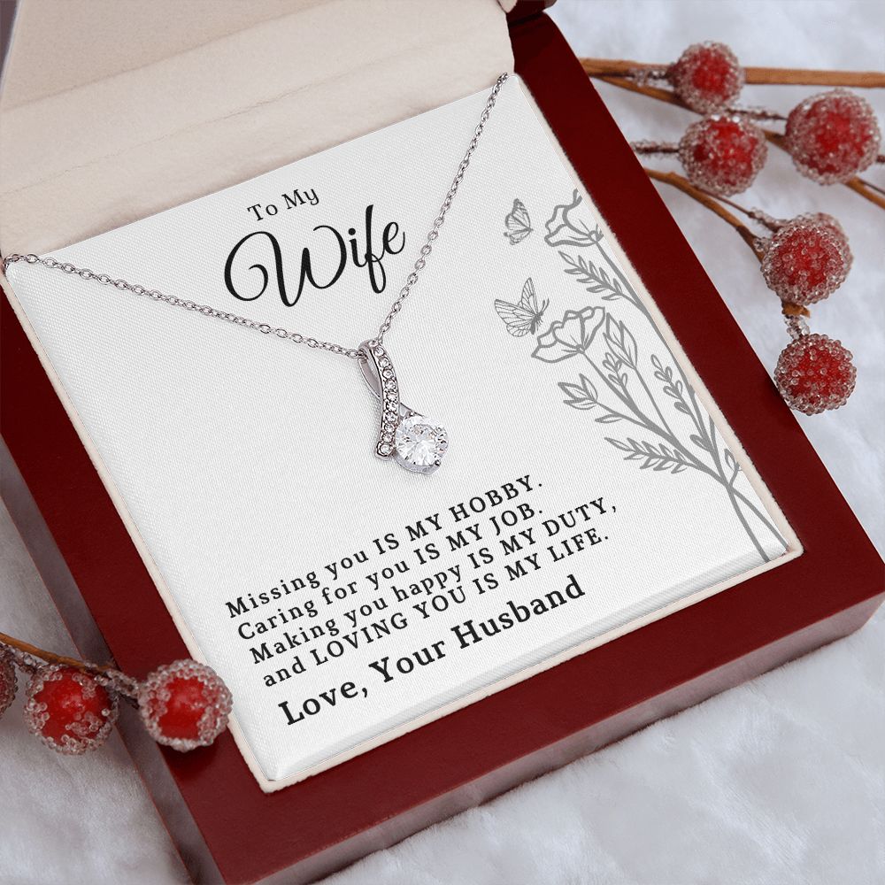 Gift For Wife | My Everything Necklace 0766T7A