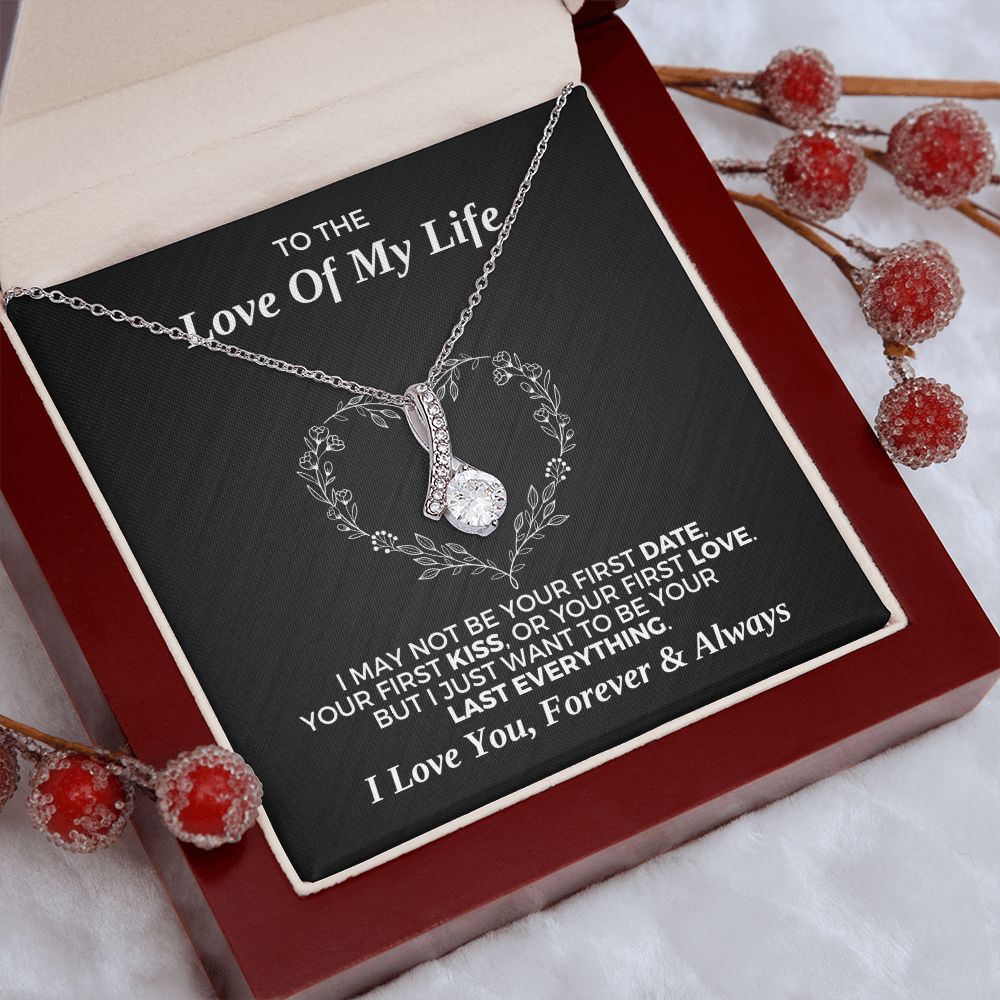 Soulmate Gift | Love Of My Life Necklace 0779T6A