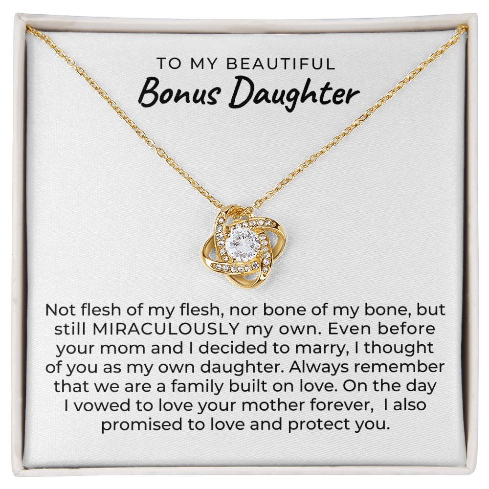 Stepdaughter Gift | On This Day Necklace 0718T1
