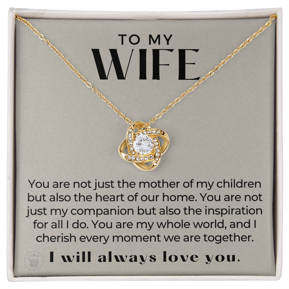 Gift For Wife | The Heart Necklace 0474T3