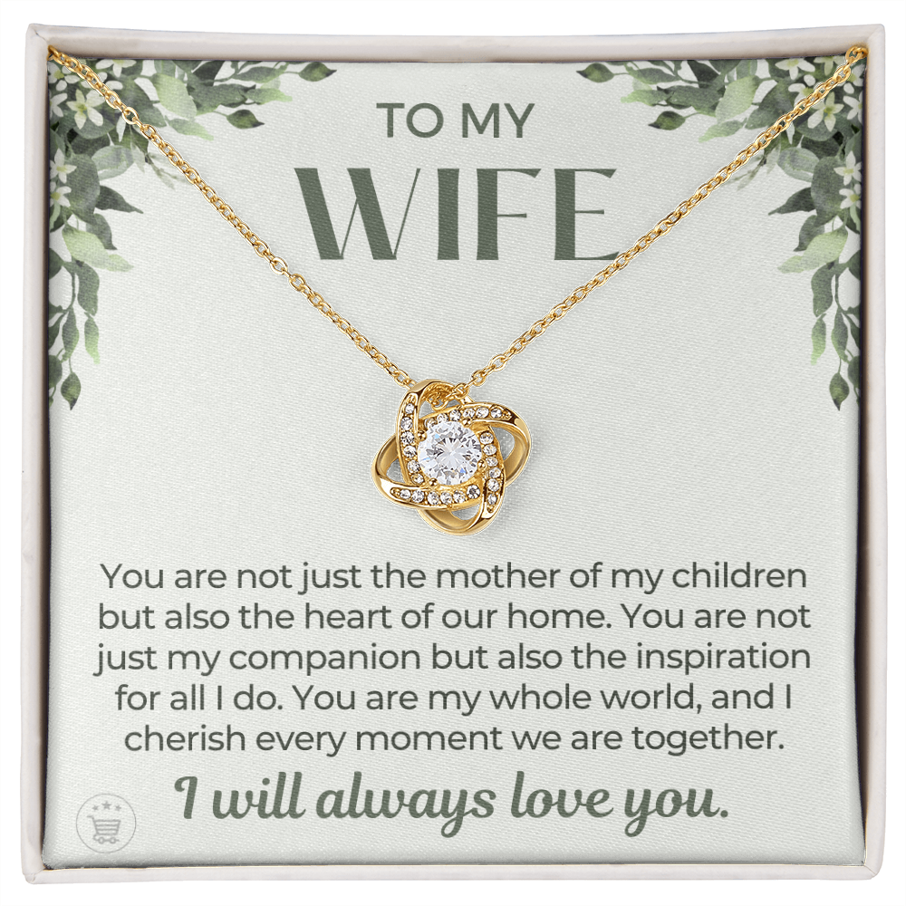 Gift For Wife | The Heart Necklace 0474T5