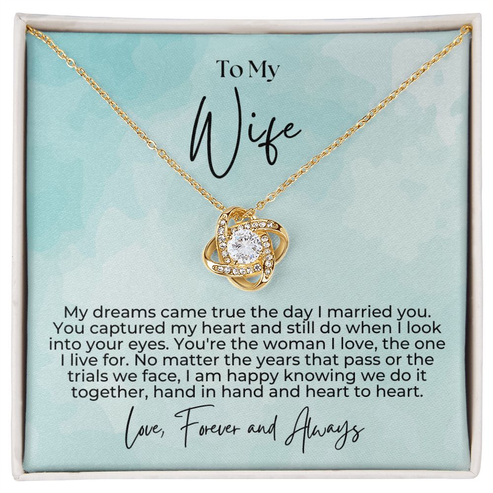 Gift For Wife | I Live For Necklace 0719T9