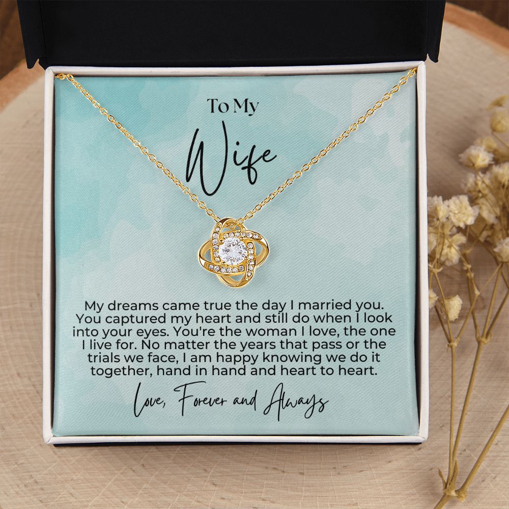 Gift For Wife | I Live For Necklace 0719T9