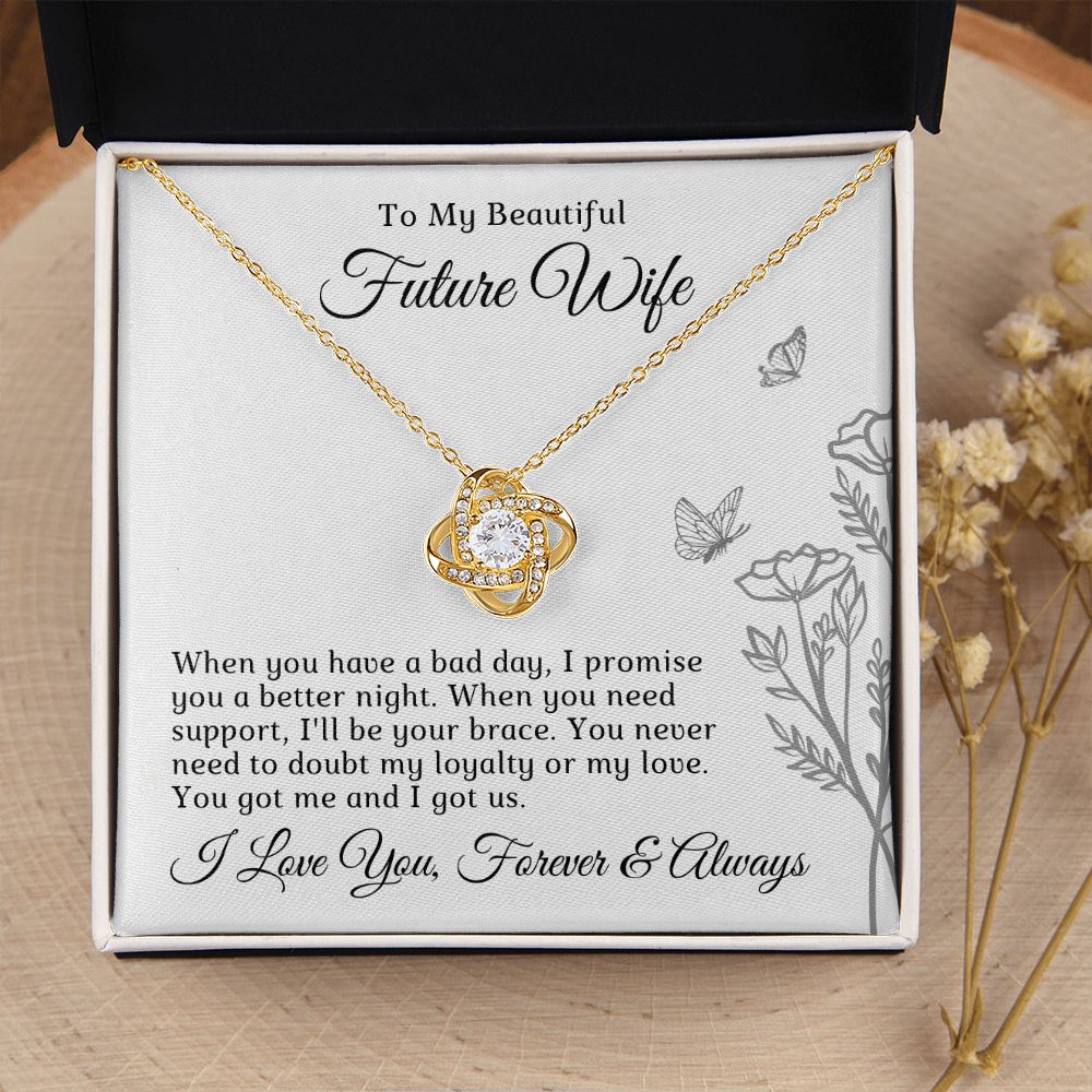 Future Wife, Mrs. Gift | I Love You Necklace 0733T7L