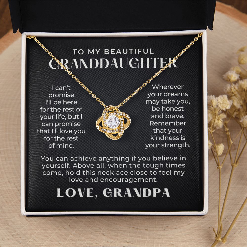 Granddaughter Gift | My Promise Necklace 0690T18