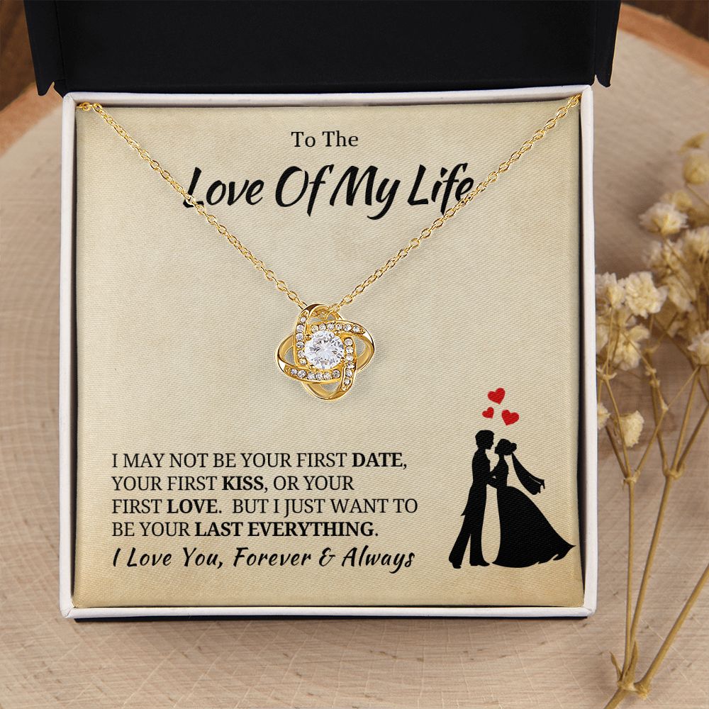 Soulmate Gift | Love Of My Life Necklace 0779T3L